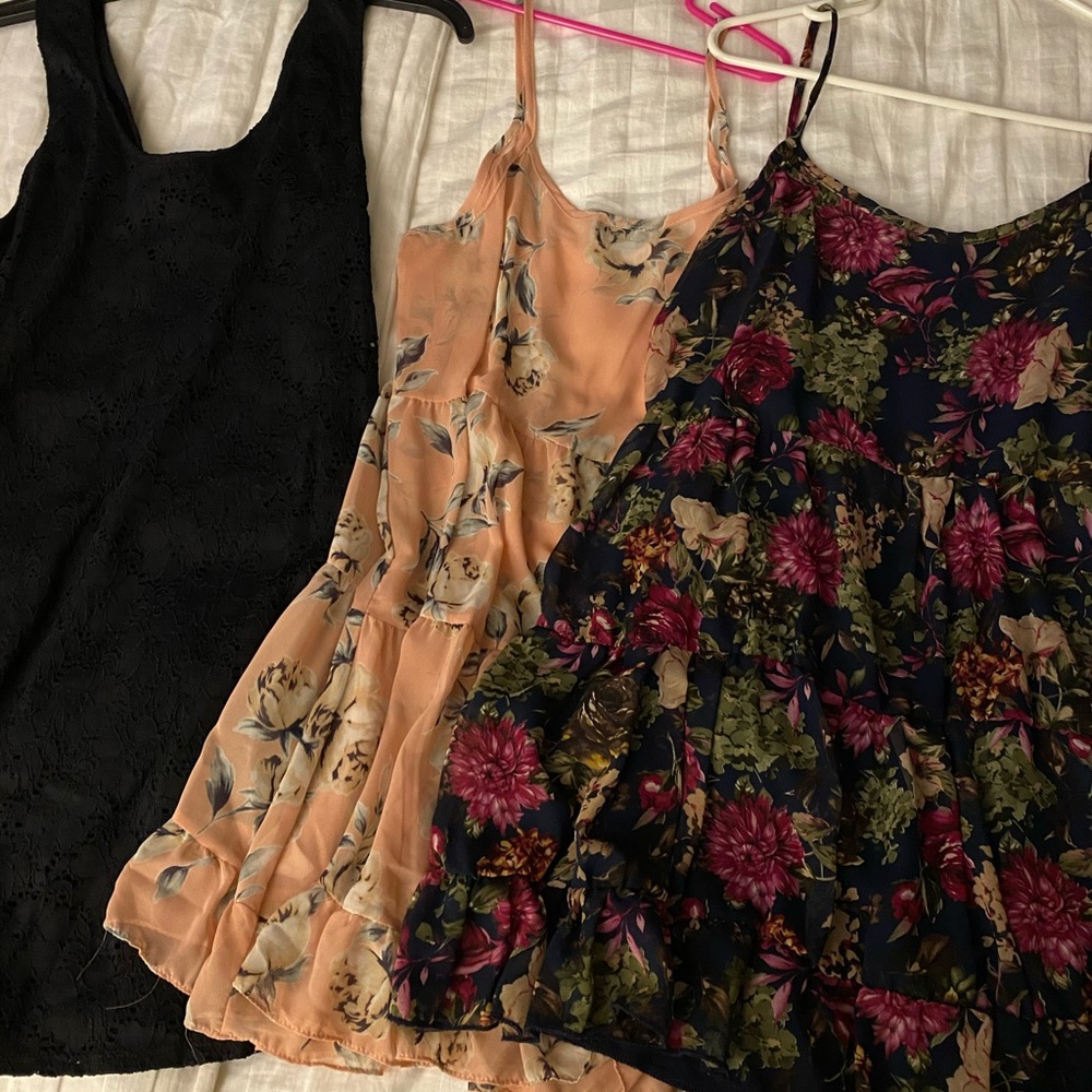 Lot of 3 - Love Culture Dresses (one with tags)